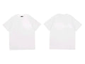 Represent Tonal "REP" & "REPRESENT" Logo T-Shirt - White