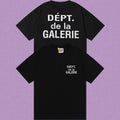 Gallery Dept. DÉPT. de la GALERIE Short Sleeve T-Shirt - Black