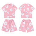 Denim Tears Cotton Wreath  Set - Pink