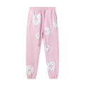 Denim Tears Cotton Wreath Sweatpants - Pink