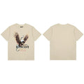 Represent "Racing" Eagle Graphic T-Shirt - Off-White