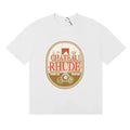 RHUDE Chateau Graphic Print T-Shirt - White