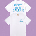 Gallery Dept. DÉPT. de la GALERIE Short Sleeve T-Shirt - White