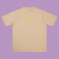 Gallery Dept. Minimalist DEPT. Short Sleeve T-Shirt - Khaki/Yellow