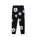 Denim Tears Cotton Wreath Sweatpants - Black