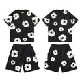 Denim Tears Cotton Wreath  Set - Black/White