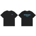 Represent Owners' Club Graphic T-Shirt - Black/Blue