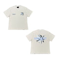 Represent Twin Cherubs & Blue Logo Graphic T-Shirt - White