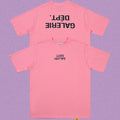 Gallery Dept. Inverted Galerie Dépt. Short Sleeve T-Shirt - Pink