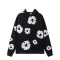 Denim Tears Cotton Wreath Hoodie - Black