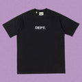 Gallery Dept. Minimalist DEPT. Short Sleeve T-Shirt - Black/White