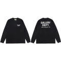 Gallery Dept. Hollywood Logo Long Sleeve T-Shirt - Black