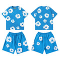 Denim Tears Cotton Wreath Set - Bright Blue